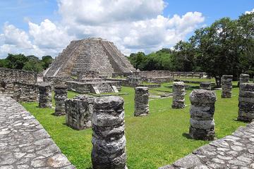 Yucatan's Hidden Treasures: Mayapan Loltun Caves and Antique Monastery in Mani
