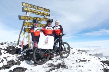 8 days Bike Trip to the top of Kilimanjaro