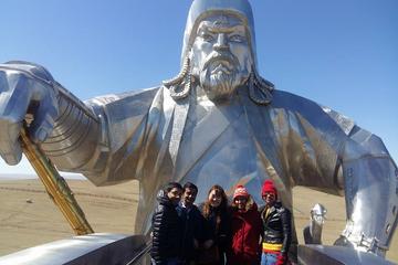 PRIVATE DAY TOUR TO GENGHIS KHAN'S STATUE COMPLEX - TERELJ NATIONAL PARK INC LUNCH