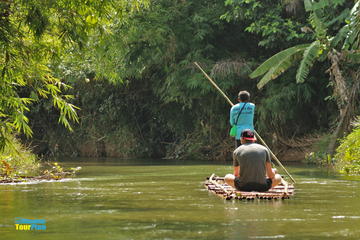 Half Day Bamboo Rafting Tour from Khao Lak