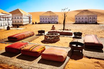 2 Days Private Fes Desert Tour  with one Overnight in Luxury Desert Camp