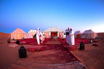 3 Days Private Trip to Marrakech via Desert from fez luxury Option