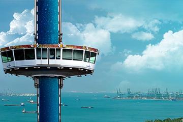 Tiger Sky Tower Admission Ticket