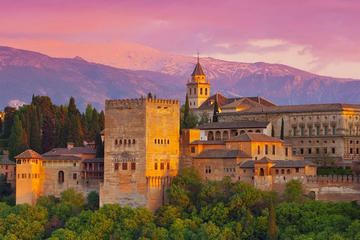 Granada Day Trip with Alhambra Skip The Line Entrance from Malaga