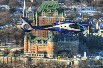 Quebec Shore Excursion: City Helicopter Tour