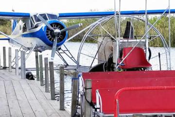 Miami Seaplane Tour with Everglades Airboat Adventure