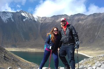 Hike at Nevado de Toluca Volcano