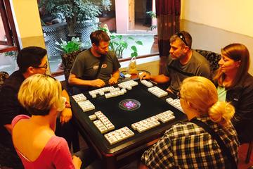 Half-day Private Mahjong course in Local Tea House