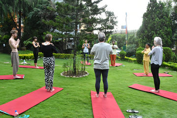 Art of Living - Yoga Tour