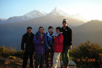 Sumptuous Mountain View from Dhampus