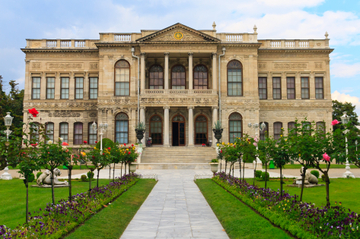 Excursão ao Palácio de Dolmabahçe em Istambul