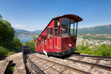 Monte Brè Tour from Lugano by Gondola and Boat