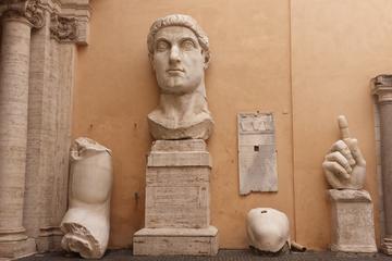 Entire Ancient Rome and Capitoline Museums Ticket