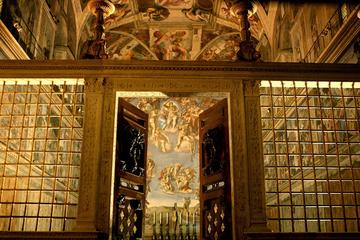Magic of the Vatican Museums at Night