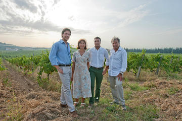 Private Rustic Roman Lunch with Wine Tasting beside Battlefield