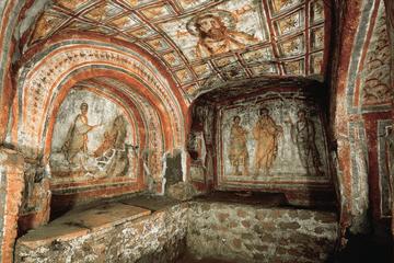 Private Tour of Underground Rome Including Crypts and Catacombs