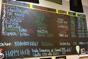 Small-Group Craft Beer Walking Tour in Pigneto from Rome