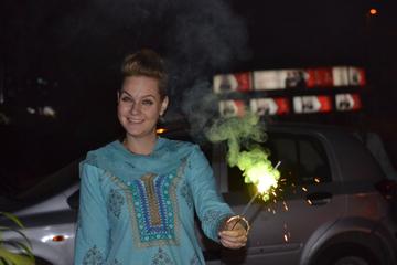 Experience Diwali: Celebrate with a Local Indian Family in Delhi