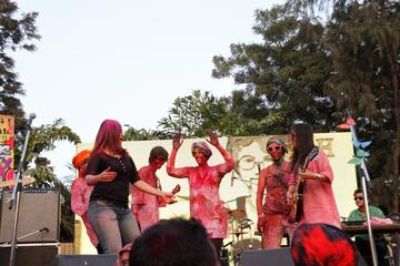 Holi Moo Festival Celebration Event in Delhi