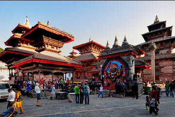 Kathmandu Heritage Walking tour (private) with local spice market (Asan Bazaar)