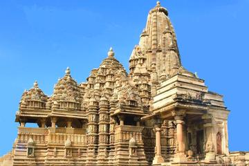 Private Khajuraho Tour from Delhi by Round Trip Overnight Train