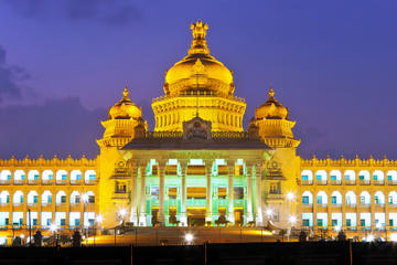 Private Tour: Bangalore City Tour Including Bangalore Palace and Vidhana Soudha
