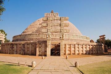 Private Tour: Full-Day Sanchi and Udayagiri Caves Tour from Bhopal