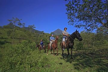 Horseback Ride to La Fortuna Waterfall