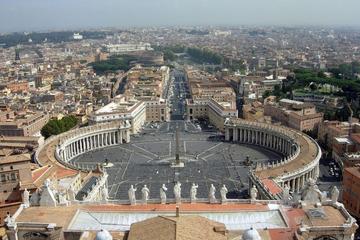 Audiencia papal con recogida en el hotel y charla sobre el papado...