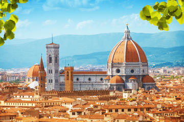 Full-Day Trip to Florence from Rome by High Speed Train Including Half Day Tour