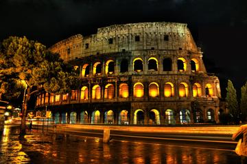 Rome by Night Illuminated Tour