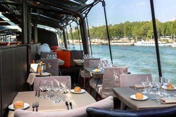 Bateaux Parisiens Seine River Lunch Cruise with Live Music