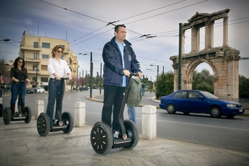 Tour delle attrazioni di Atene in Segway