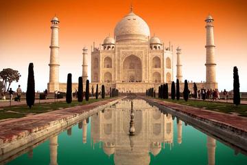 Private Taj Mahal Day Trip From Delhi