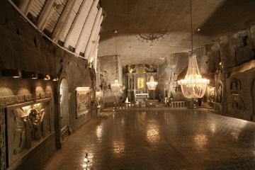 Salt Mine guided tour - private transport from Kraków