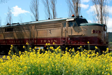 Napa Valley Wine Train with Gourmet Dinner