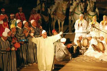 Chez Ali: Fantasia Show with Moroccan Dinner and Dance