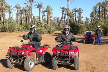 Quad biking and camel tour from Marrakech