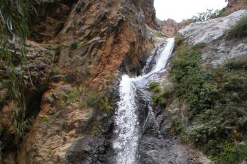 The non touristic day to Ourika valley and Hiking to the seven small waterfalls