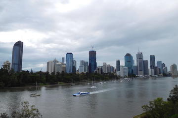 Brisbane City Sights Scenic Views and Botanic Gardens Half Day Tour