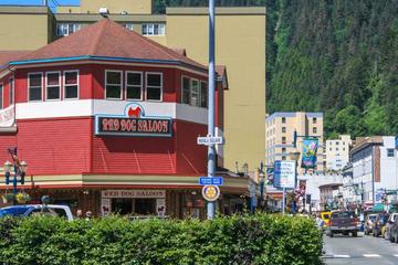 Juneau City Sightseeing, Mendenhall Glacier, and King Crab