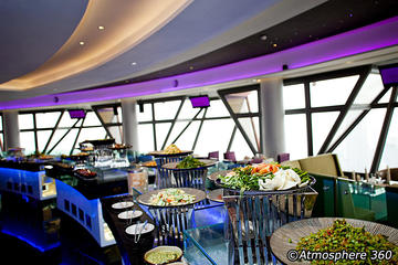 Dinner in the Sky of Kuala Lumpur