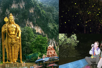Fireflies Tour combine with Batu Cave Visit