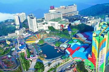 Genting Highland and Batu Cave Tour with Cable Car Ride