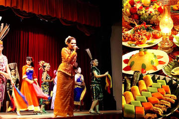 Malaysia Cultural Show with Buffet Dinner