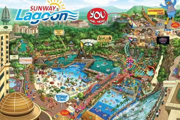 Sunway Lagoon Theme Park