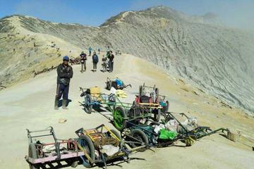 Active volcanoes Bromo & Ijen, 3 days & 2 nights - start Surabaya