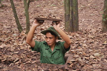 Cu Chi tunnel small group tour
