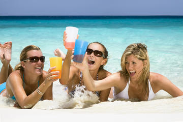 Rose Island Beach Party Pass from Nassau
