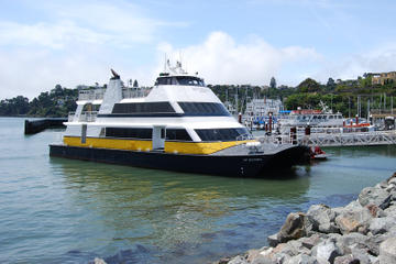 San Francisco Ferry: Sausalito or Tiburon